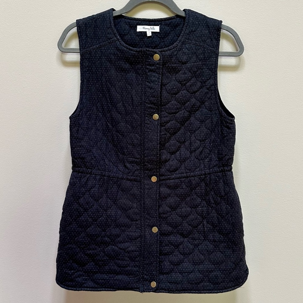 Honey Belle Polka Dot Vest